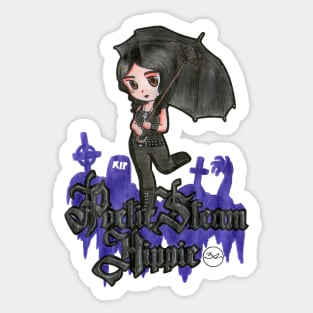 Death Chibi Sticker